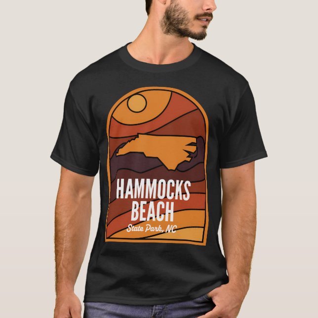 Camiseta Parque Estadual de Praia de Hammocks Norte (Frente)