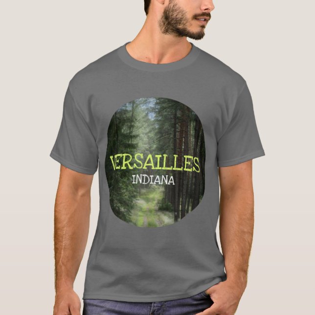 Camiseta parque estadual de Versailles 3 (Frente)