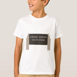 Camiseta Parque Estadual Dismal Swamp Carolina do Norte