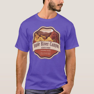 Camiseta Parque Estadual do Apple River Canyon