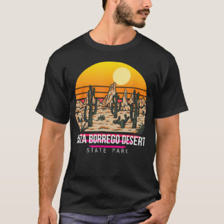 Camiseta Parque Estadual do Deserto Anza Borrego Cacto Colo