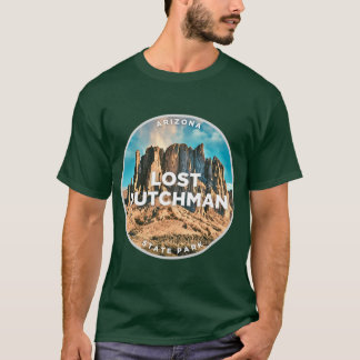 Camiseta Parque Estadual do Dutchman arizona perdida