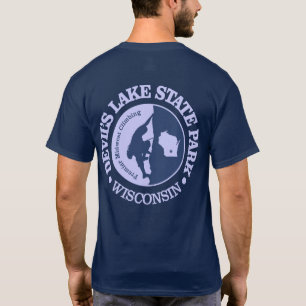Camiseta Parque estadual do lago devil (escalar)