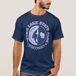 Camiseta Parque estadual do lago devil (escalar)