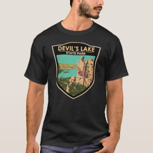 Camiseta Parque Estadual do Lago do Diabo, em Wisconsin Dev