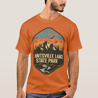 Camiseta Parque Estadual do Lago Paintsville Kentucky KY Ac