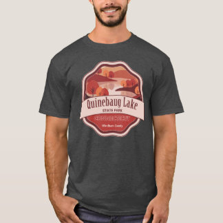 Camiseta Parque Estadual do Lago Quinebaug Condado de Windh