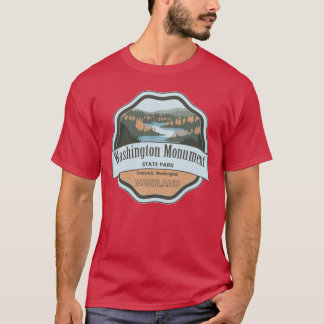 Camiseta Parque Estadual do Monumento de Washington Frederi