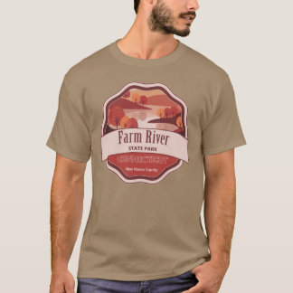 Camiseta Parque Estadual do Rio Farm New Haven County Conne