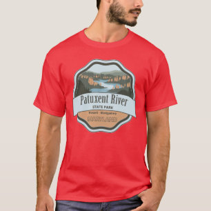 Camiseta Parque Estadual do Rio Patuxent Howard Montgomery