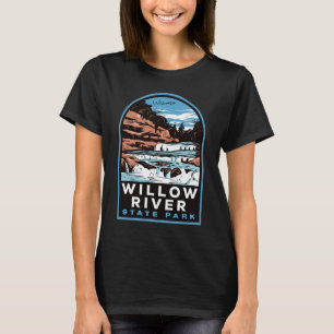 Camiseta Parque Estadual do Rio Willow Wisconsin