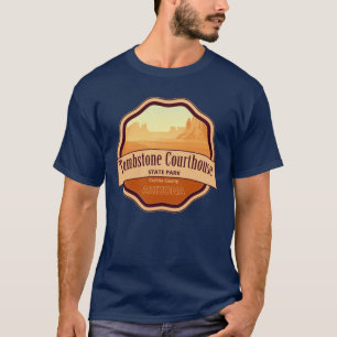 Camiseta Parque Estadual do Tribunal de Tombstone Condado d