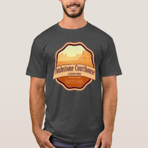 Camiseta Parque Estadual do Tribunal de Tombstone Condado d