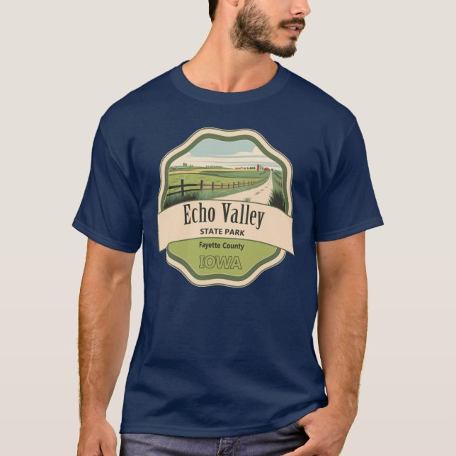 Camiseta Parque Estadual do Vale do Eco (Frente)