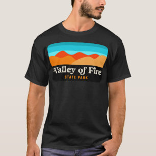 Camiseta Parque Estadual do Vale do Fogo, Hiking Mohave Des