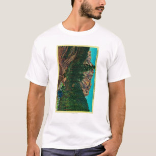 Camiseta Parque estadual dos Crags do castelo de E.U. 99