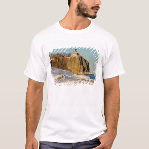 Camiseta Parque Estadual Farol Split Rock no Lago