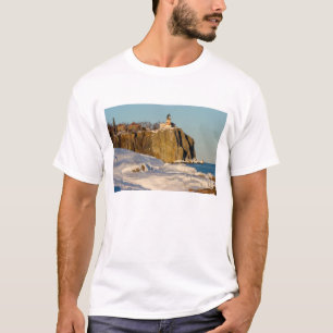 Camiseta Parque Estadual Farol Split Rock no Lago