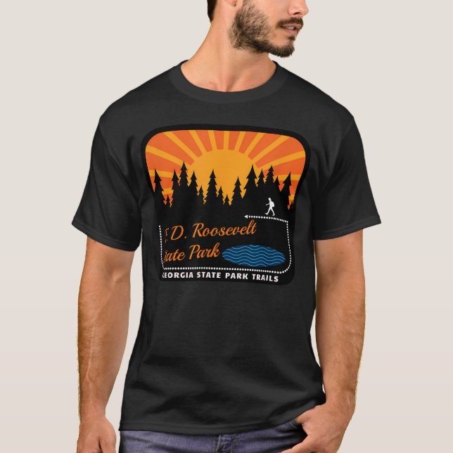 Camiseta Parque Estadual FD Roosevelt (Frente)