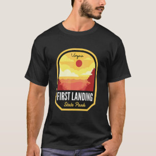 Camiseta Parque Estadual First Landing Virgínia