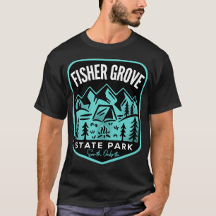 Camiseta Parque Estadual Fisher Grove Dakota do Sul