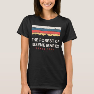 Camiseta Parque Estadual Floresta de Nisene Marks