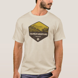 Camiseta Parque Estadual Franklin Mountains El Paso Texas