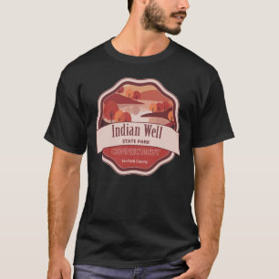 Camiseta Parque Estadual Indian Well Fairfield County Conne
