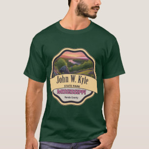 Camiseta Parque Estadual John W Kyle