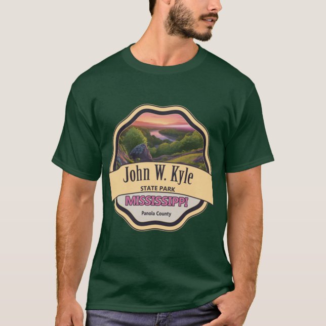 Camiseta Parque Estadual John W Kyle (Frente)