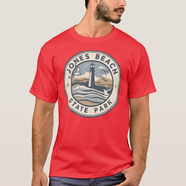 Camiseta Parque Estadual Jones Beach Nova York (Frente)