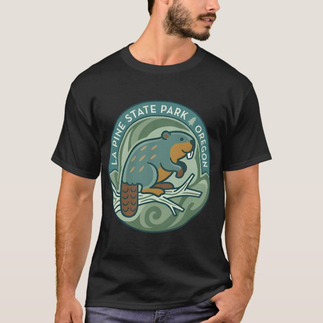 Camiseta Parque Estadual La Pine (Frente)