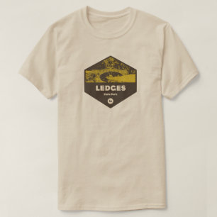 Camiseta Parque Estadual Ledges Iowa