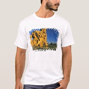 Camiseta Parque Estadual Medicine Rocks perto de Ekalaka Mo