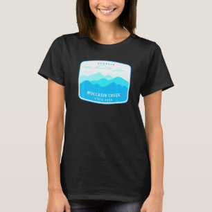Camiseta Parque Estadual Moccasin Creek Geórgia Ga Montanha