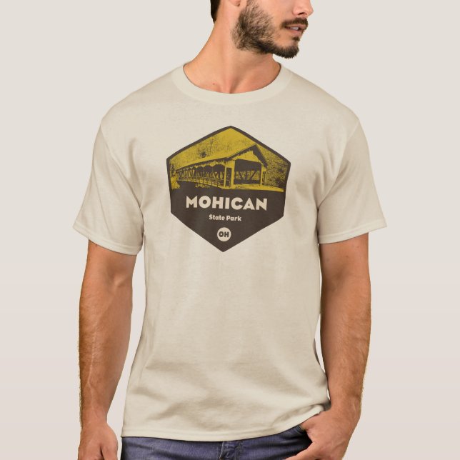 Camiseta Parque Estadual Mohican Ohio (Frente)