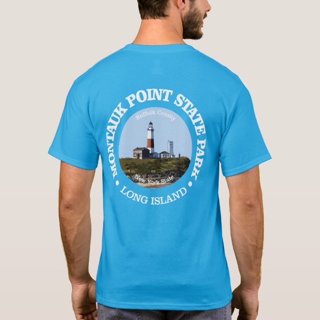 Camiseta Parque Estadual Montauk Point (Verso)