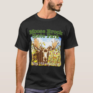 Camiseta Parque Estadual Moose Brook, Nova Hampshire