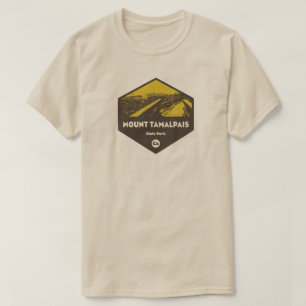 Camiseta Parque Estadual Mount Tamalpais Califórnia