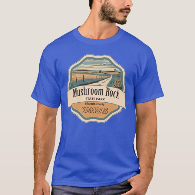 Camiseta Parque Estadual Mushroom Rock (Frente)