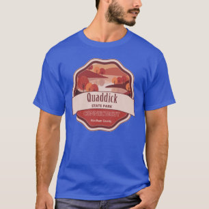 Camiseta Parque Estadual Quaddick Condado de Windham Connec