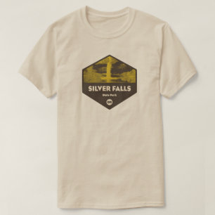 Camiseta Parque Estadual Silver Falls Oregon