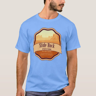 Camiseta Parque Estadual Slide Rock Coconino County