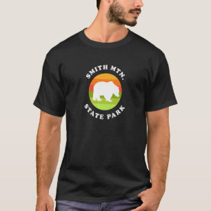 Camiseta Parque Estadual Smith Mountain Virgínia Urso VA Le