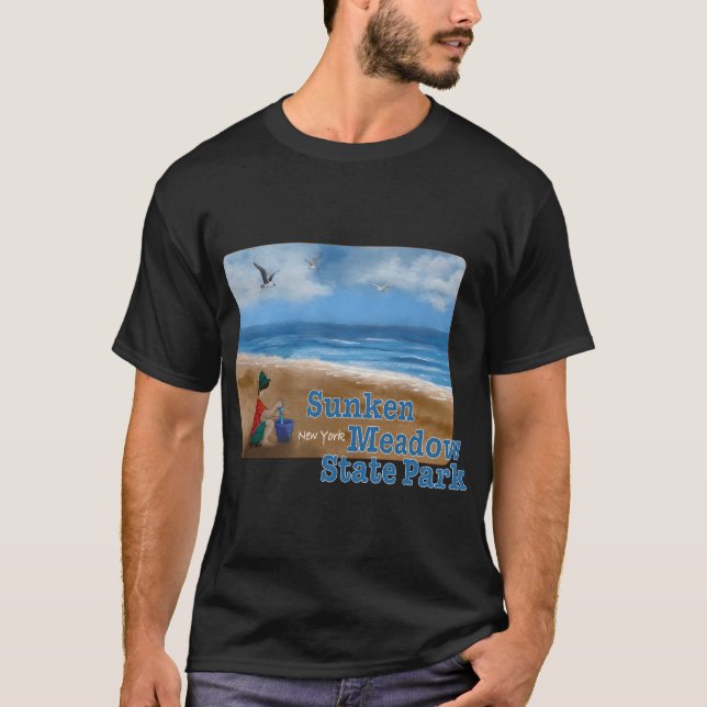 Camiseta Parque Estadual Sunken Meadow New (Frente)