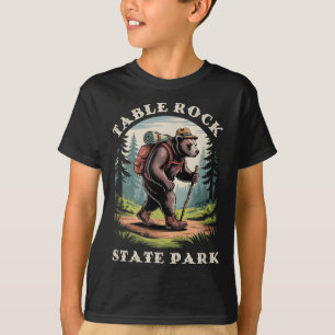 Camiseta Parque Estadual Table Rock, Missouri Montanhas Tri