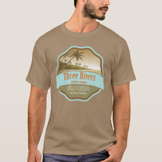 Camiseta Parque Estadual Three Rivers Condado de Jackson Fl