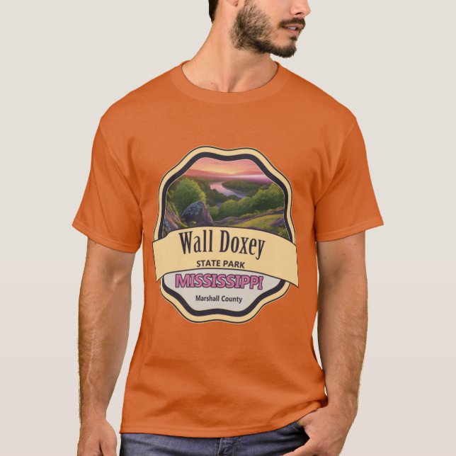 Camiseta Parque Estadual Wall Doxey (Frente)