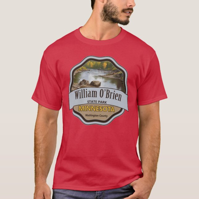 Camiseta Parque Estadual William OBrien (Frente)