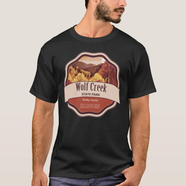 Camiseta Parque Estadual Wolf Creek1 (Frente)